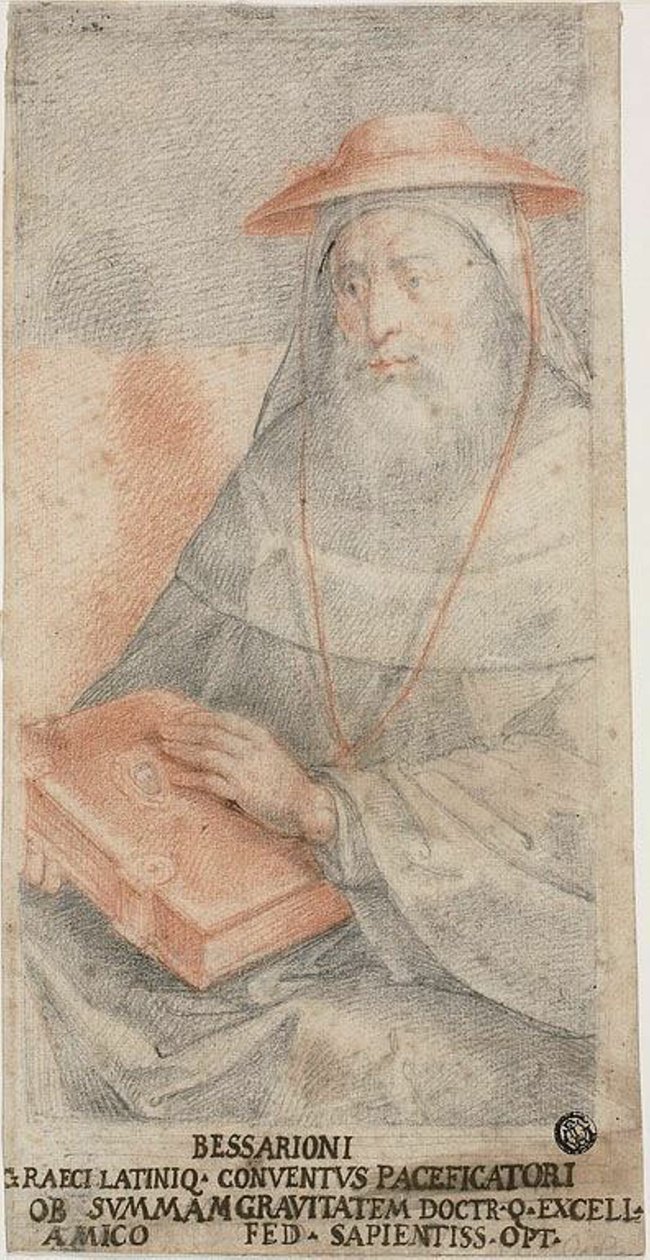 Bessarion de Federico Zuccaro