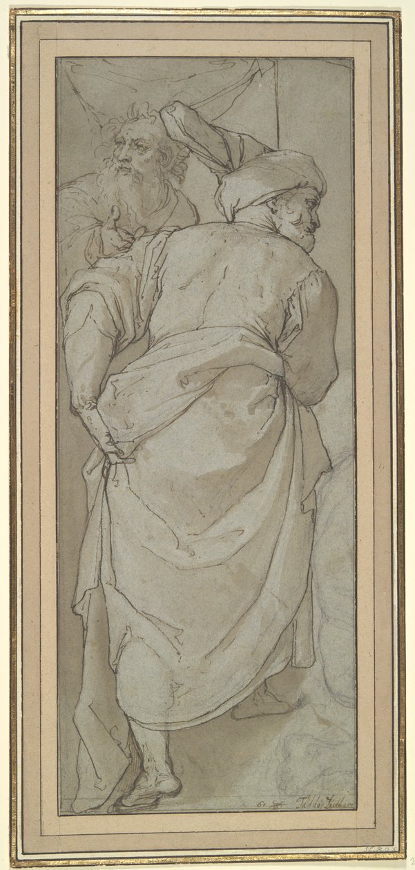 Figura Estudio para el de Federico Zuccaro