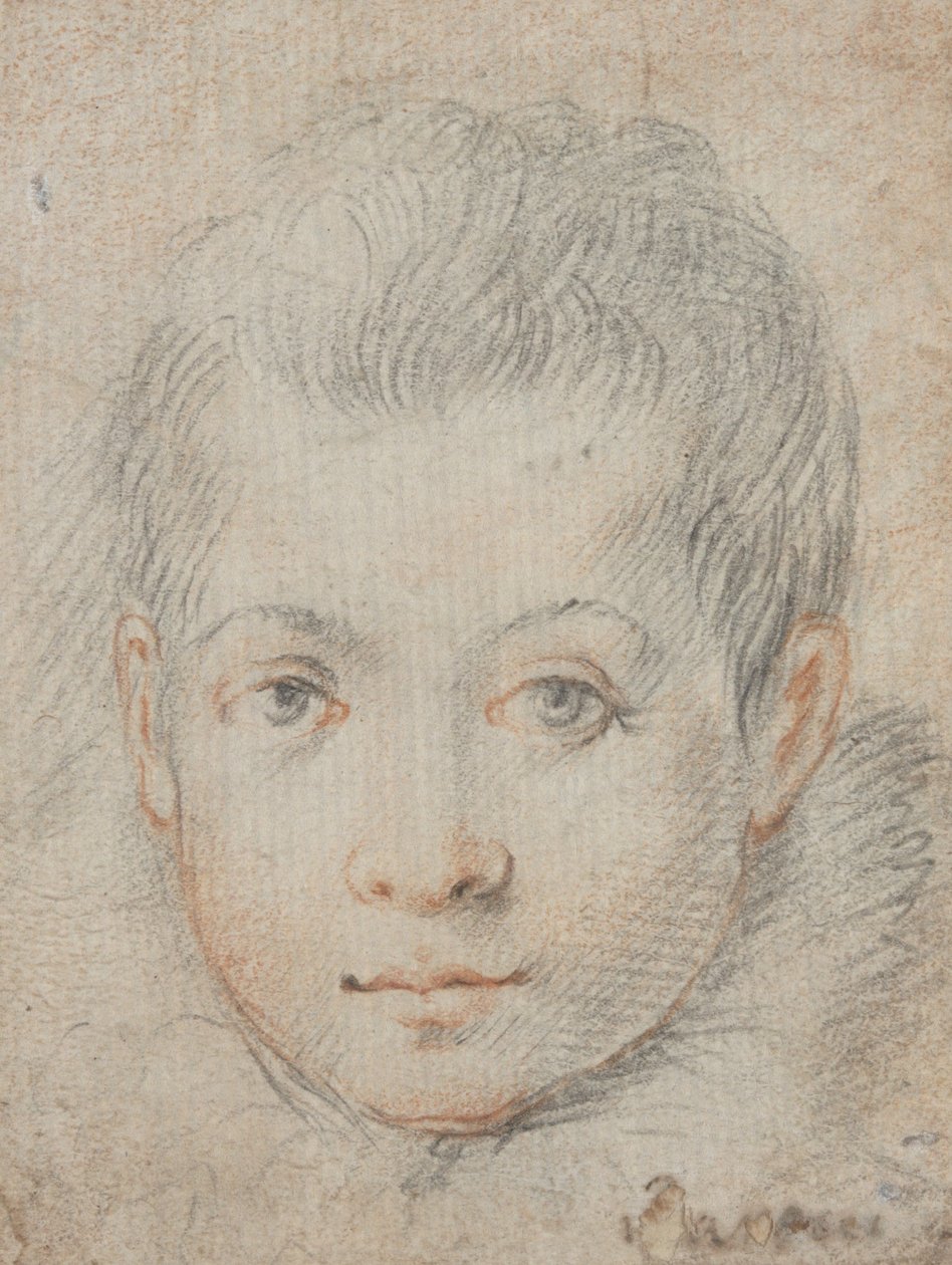 Cabeza de niño de Federico Zuccaro