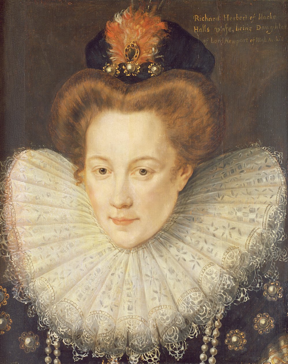 Magdalen Herbert de Federico Zuccaro