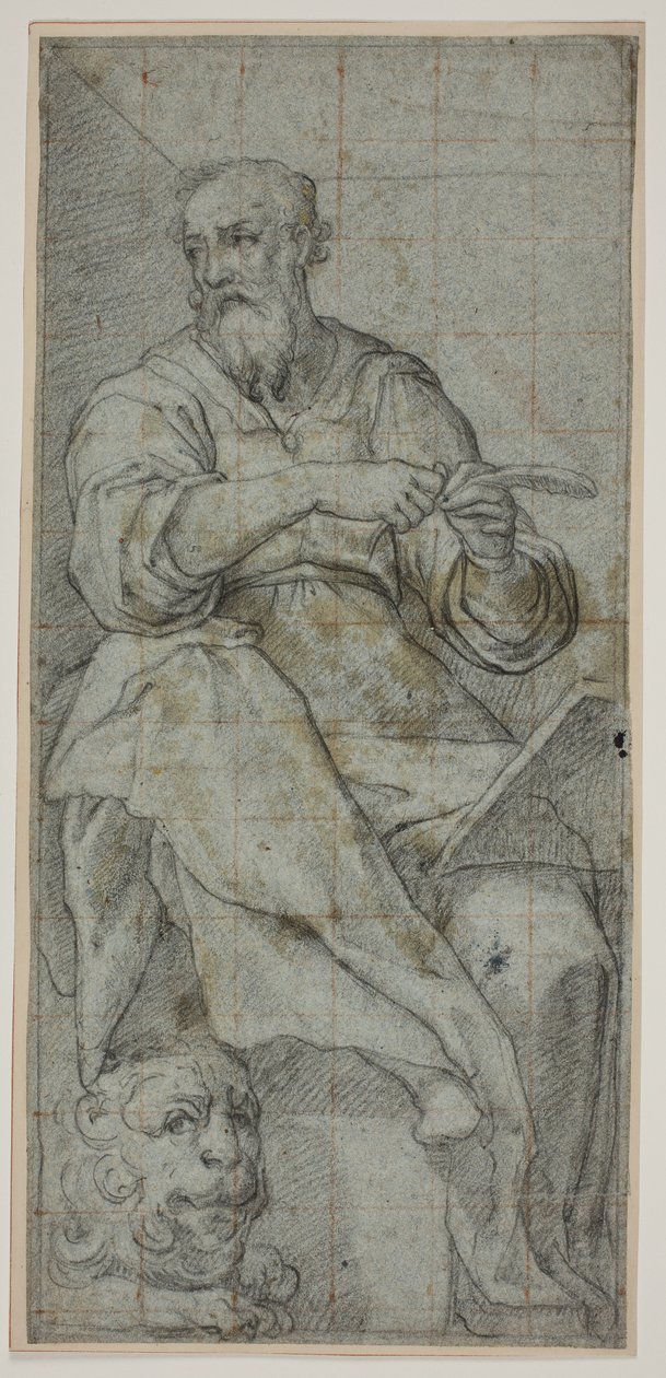 San Marcos el evangelista de Federico Zuccaro