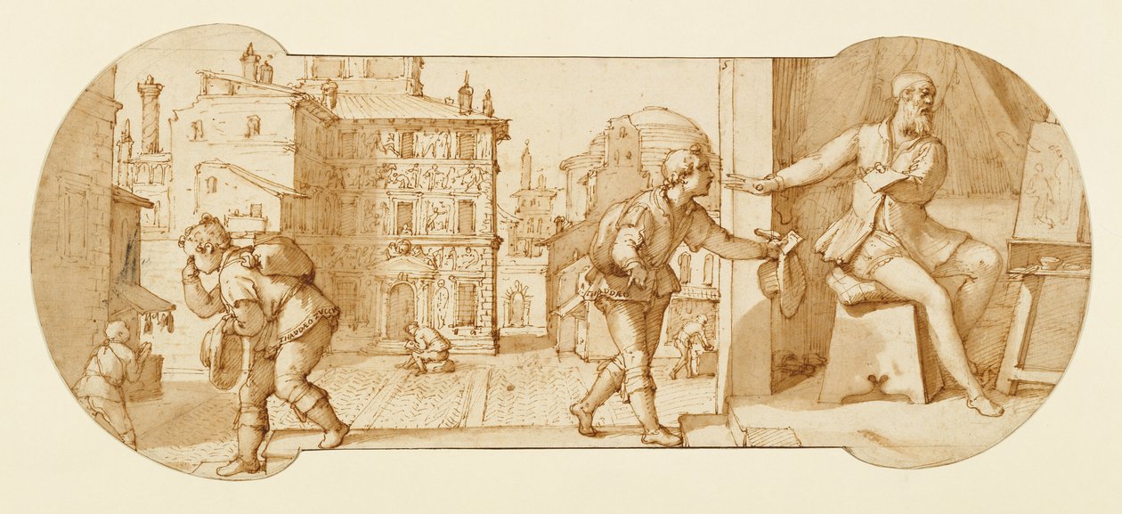 Tadeo rechazado por Francesco Il Sant