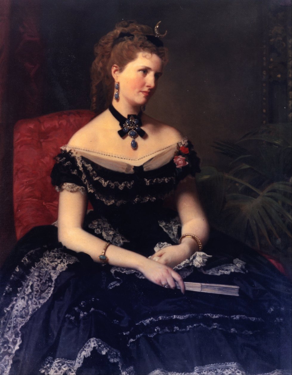 Matilde de Aguilera y Gamboa, Lady of Fontagud de Federico de Madrazo y Kuntz