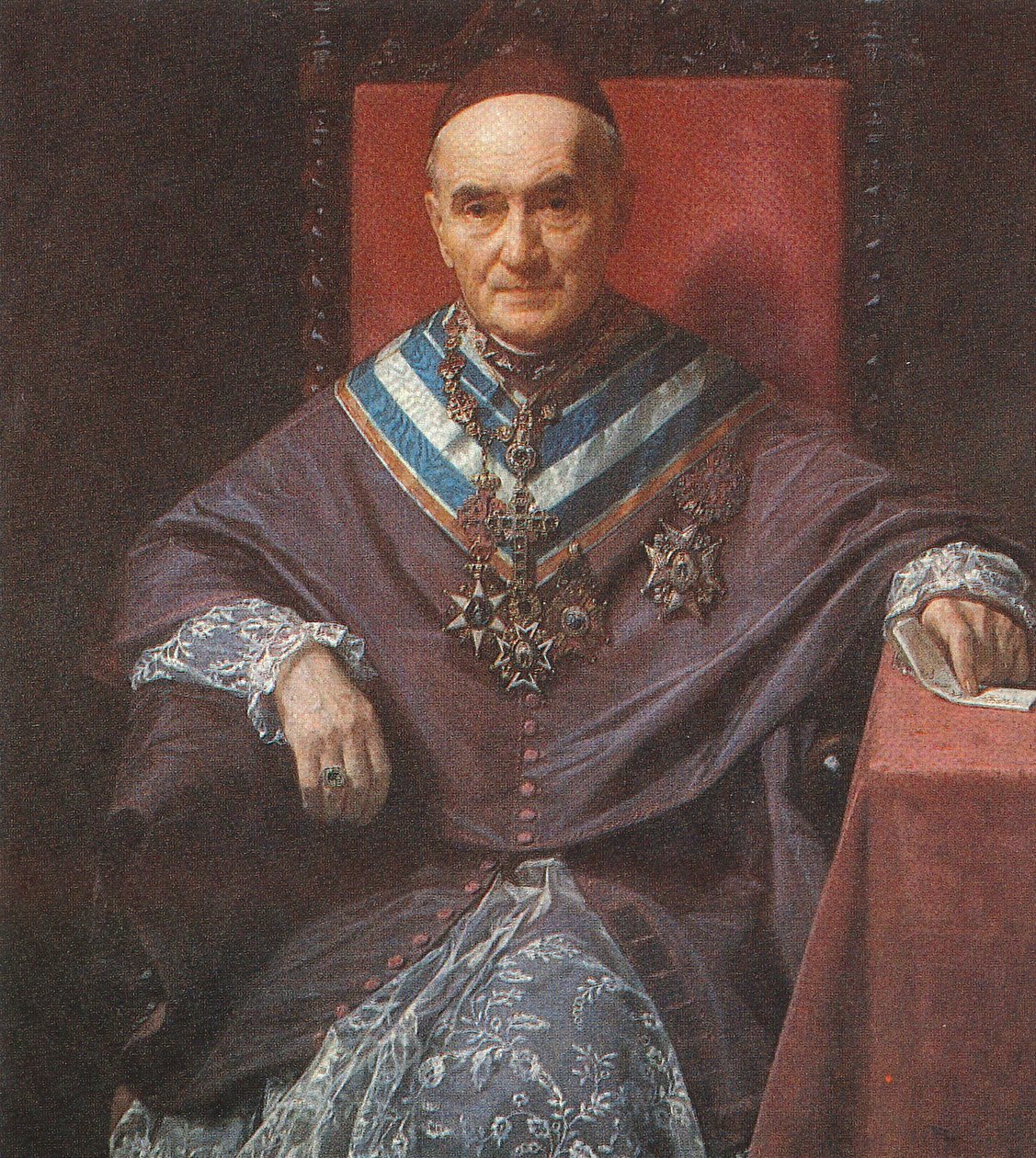 Spanish: Antonio de Posada Rubín de Celis de Federico de Madrazo y Kuntz