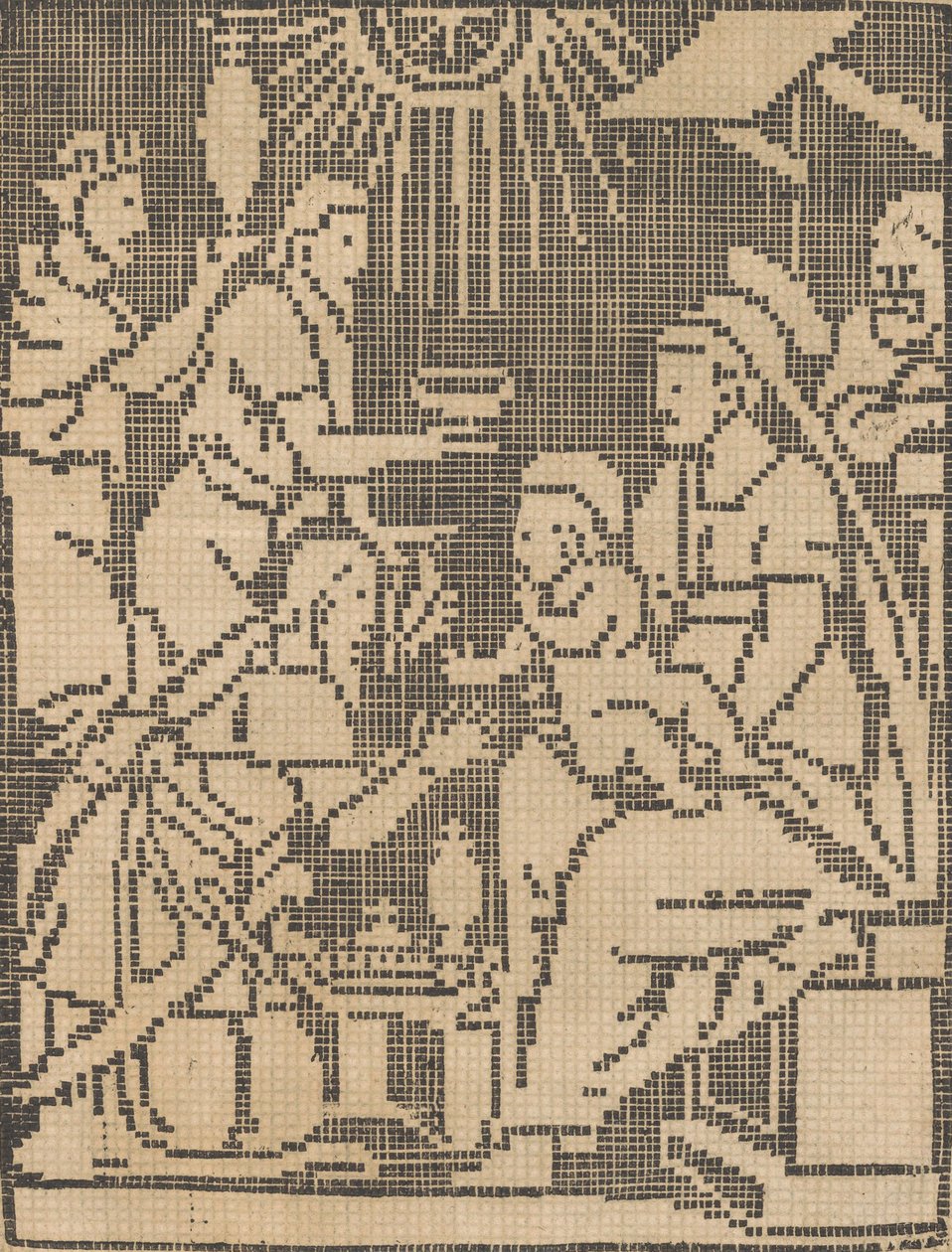Les Secondes Oeuvres, et Subtiles Inventions De Lingerie du Seigneur Federic de Vinciolo de Federico de Vinciolo