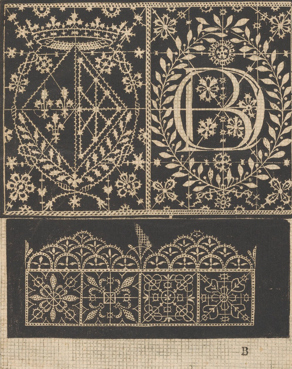 Las Segundas Obras y Sutiles Invenciones de Lingerie del Señor Federic de Vinciolo, 1603 de Federico de Vinciolo