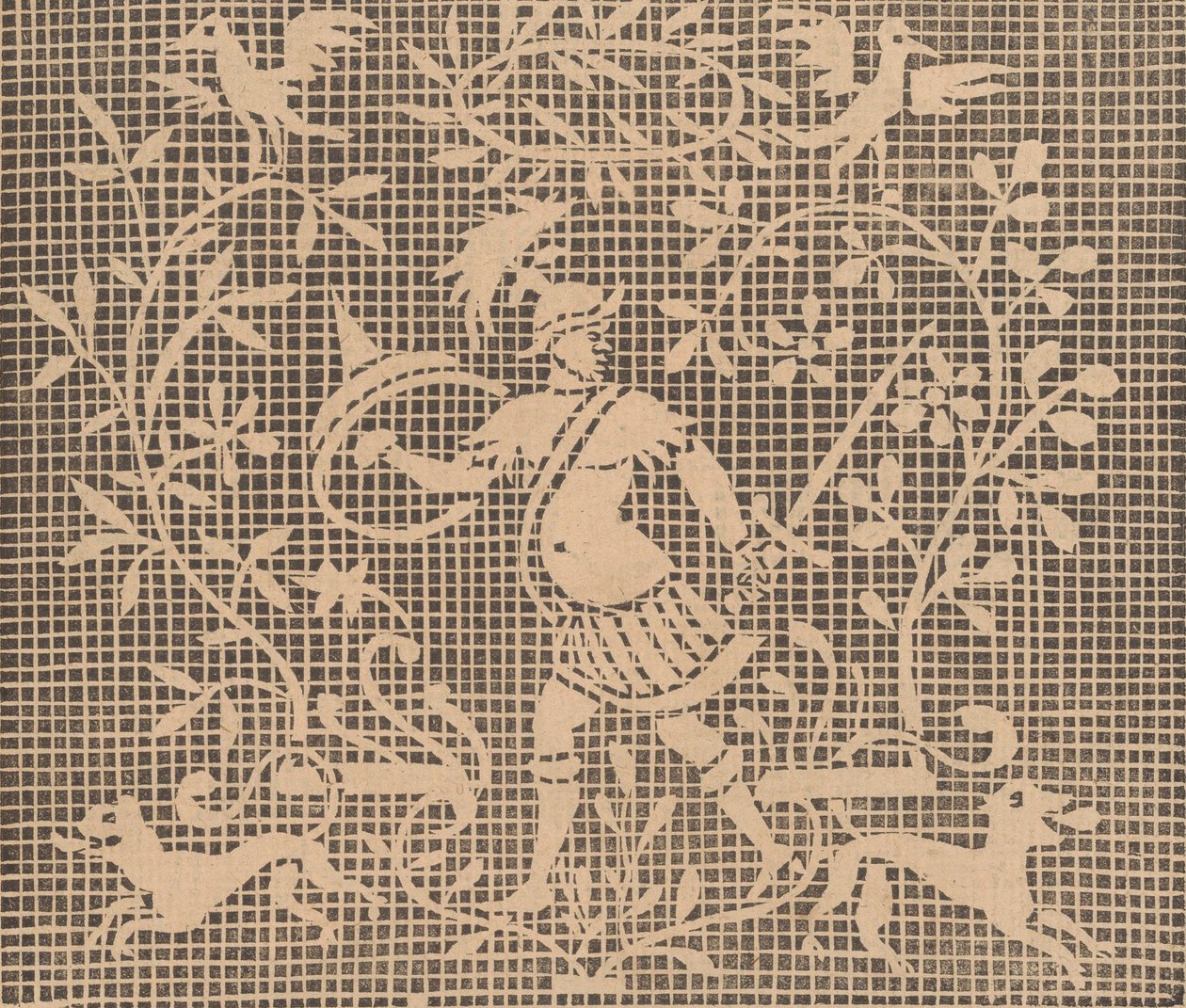 Les Singuliers et Nouveaux Portraicts... página 46 recto, 1588 de Federico de Vinciolo
