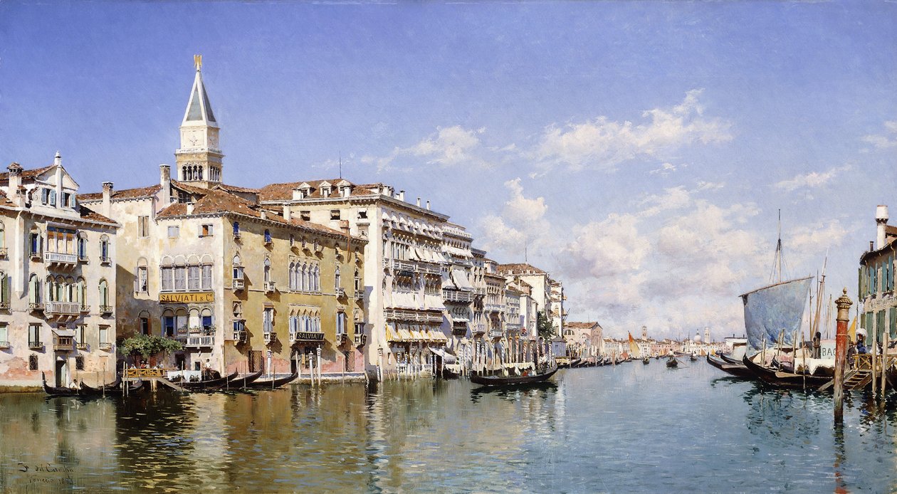 El Gran Canal, Venecia de Federico del Campo