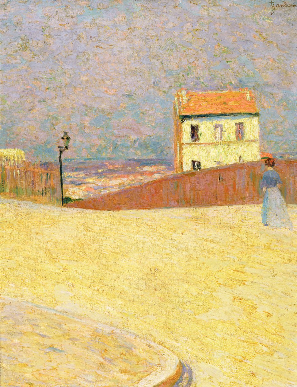 Cabaña en Montmartre de Federigo Zandomeneghi