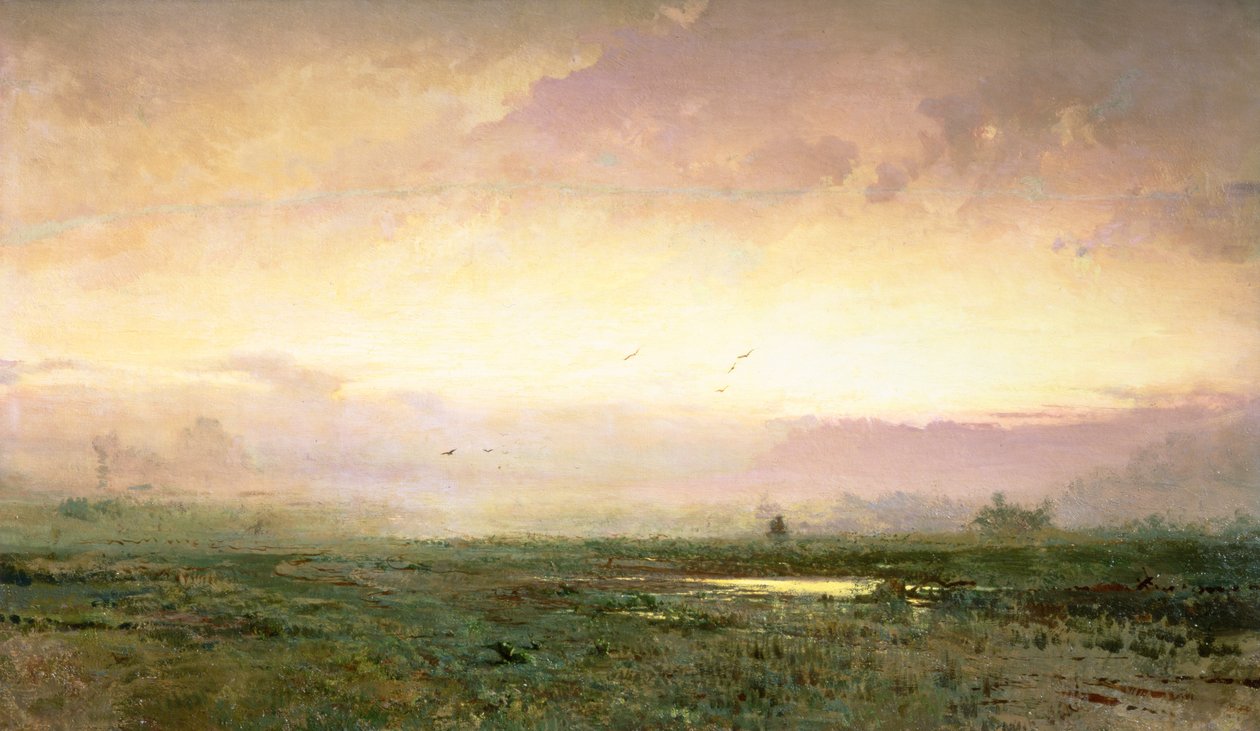 Mañana, 1872-73 de Fedor Aleksandrovich Vasiliev