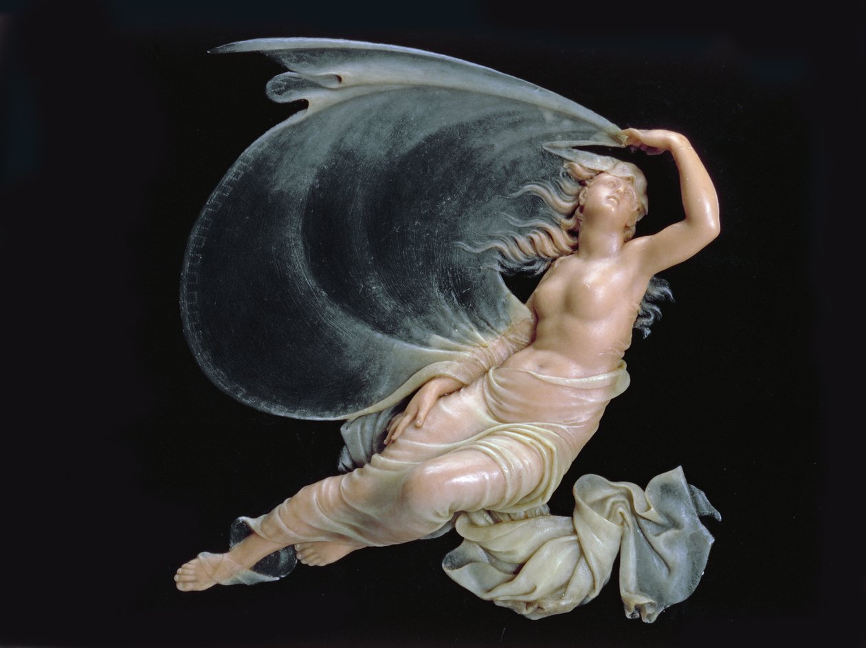 Dushenka en vuelo, 1808 de Fedor Petrovich Tolstoy