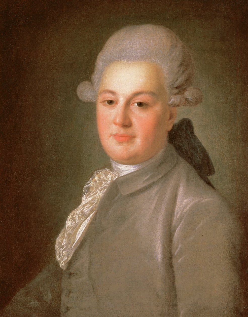 Retrato del Senador Conde Artemy Vorontsov (1748-1813), después de 1768 de Fedor Stepanovich Rokotov