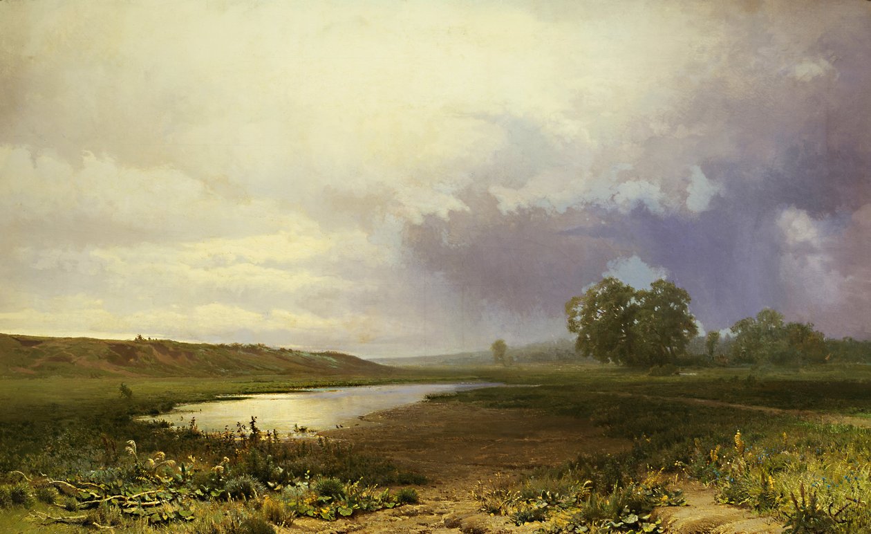 Prado húmedo de Fedor Vasilyev