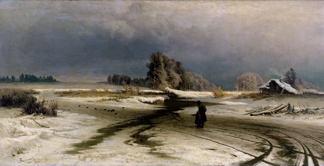 El Deshielo de Fedor Aleksandrovich Vasiliev