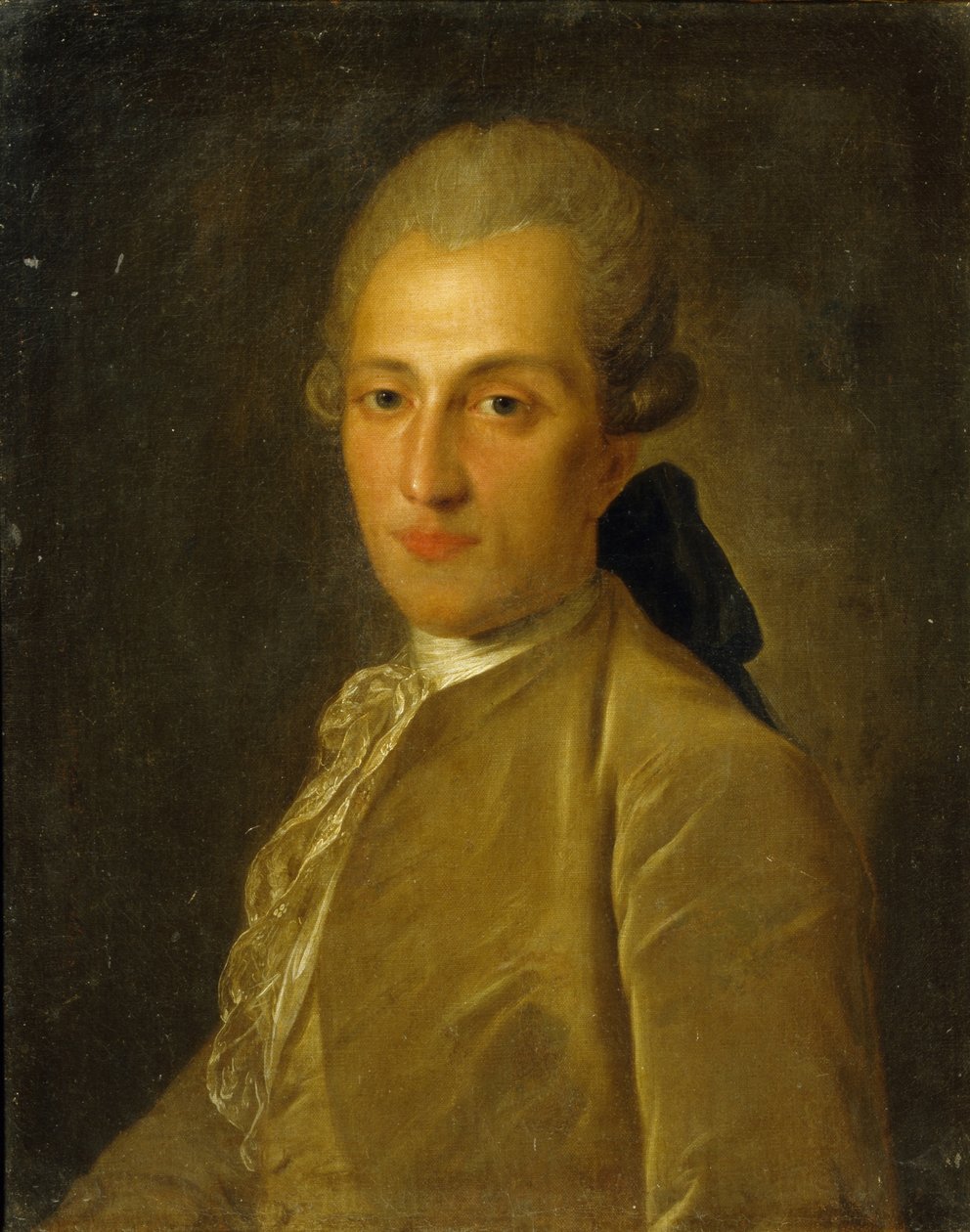 Retrato de Vasily Sergeyevich Naryshkin 1740-1800, 1770s de Fedor Stepanovich Rokotov