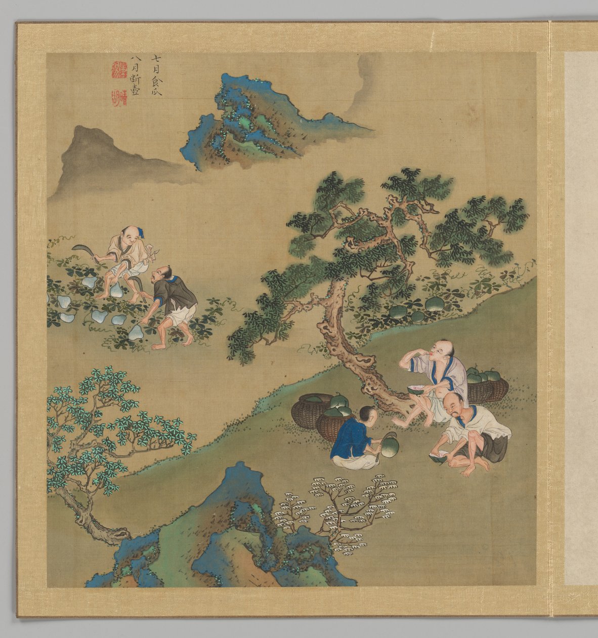  de Fei Qinghu (fl.late18th-early 19th century)
