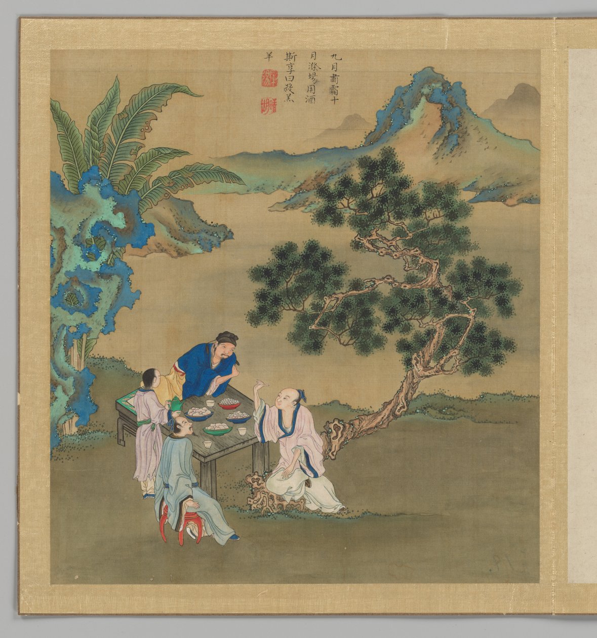 de Fei Qinghu (fl.late18th-early 19th century)