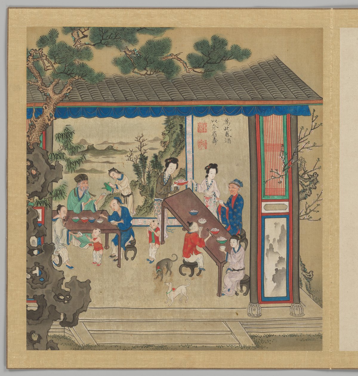  de Fei Qinghu (fl.late18th-early 19th century)