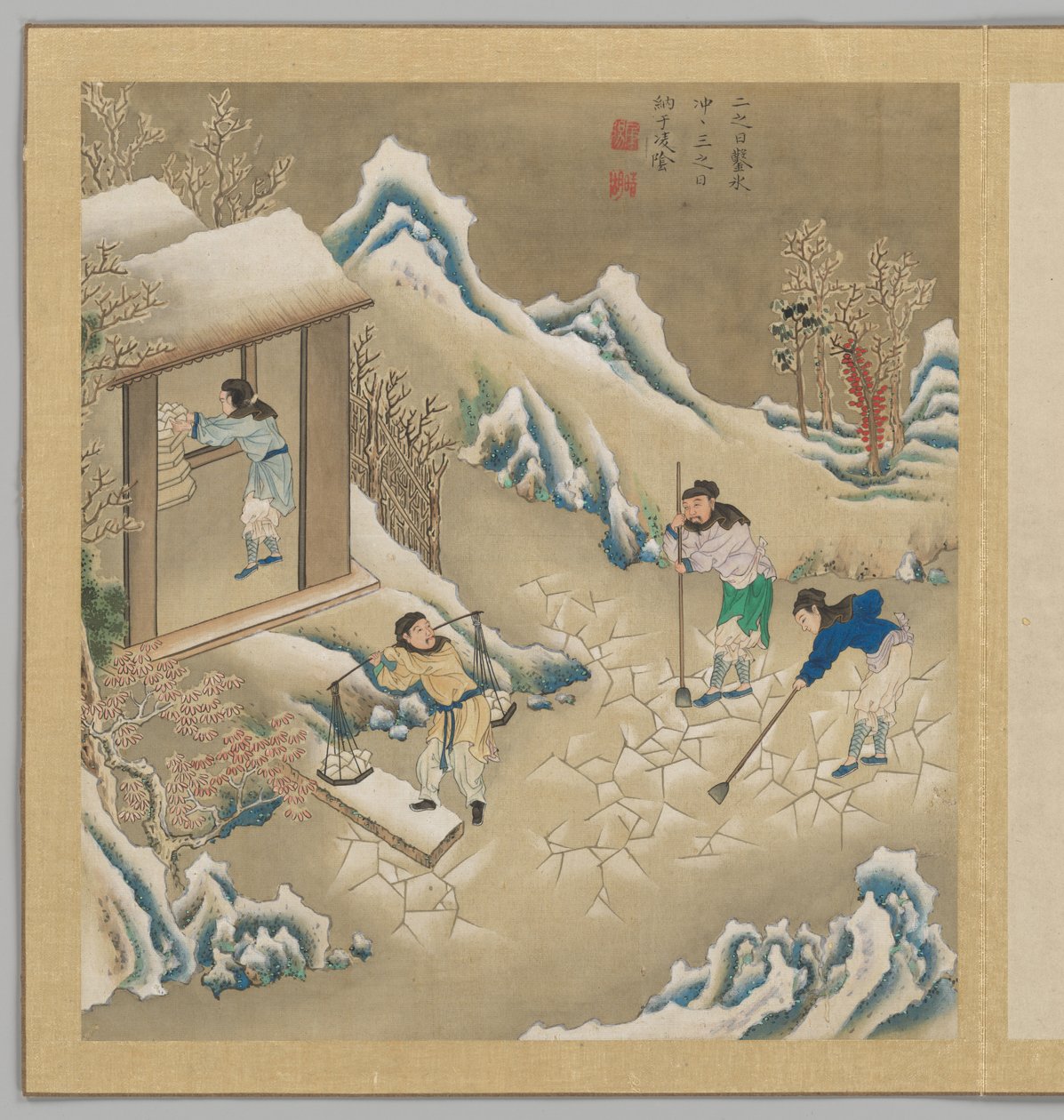  de Fei Qinghu (fl.late18th-early 19th century)