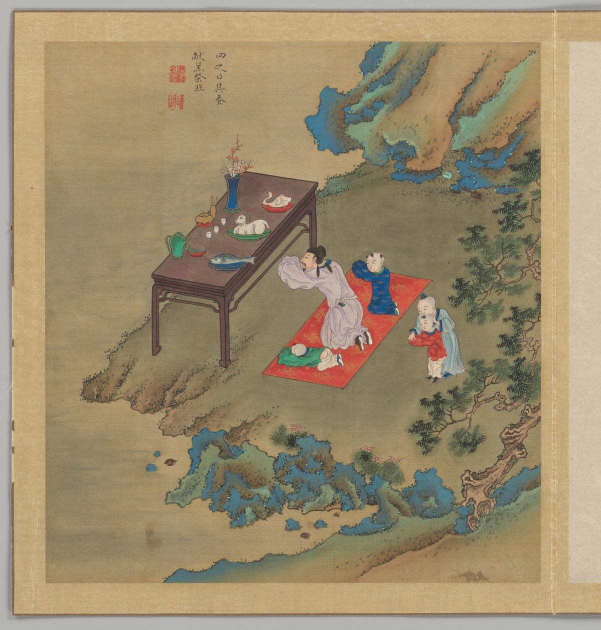  de Fei Qinghu (fl.late18th-early 19th century)