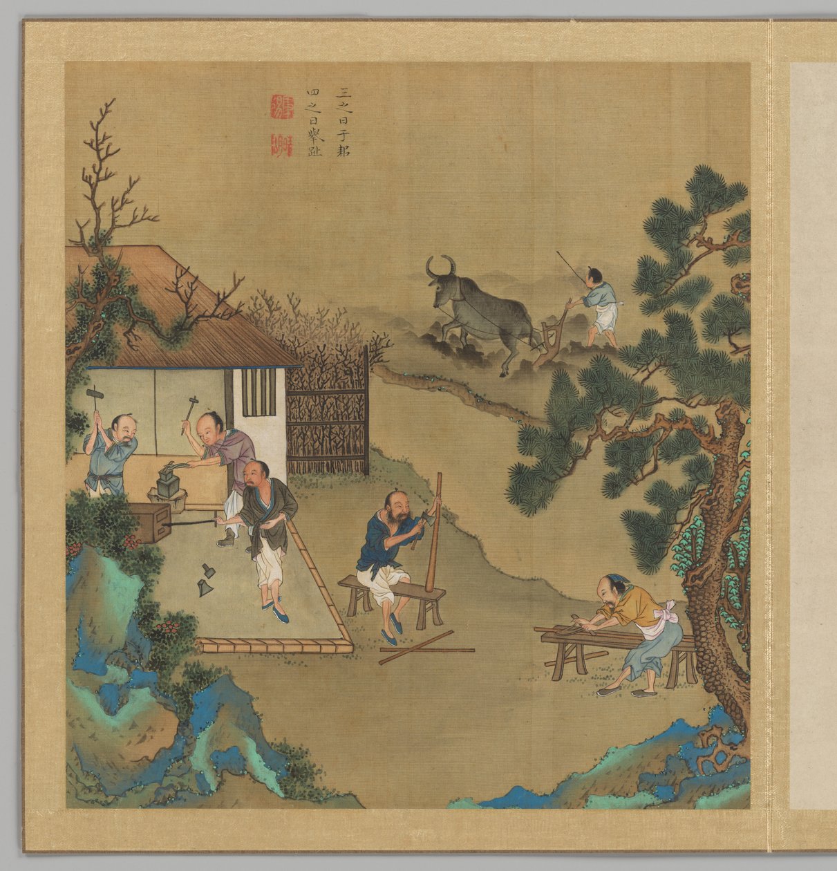  de Fei Qinghu (fl.late18th-early 19th century)