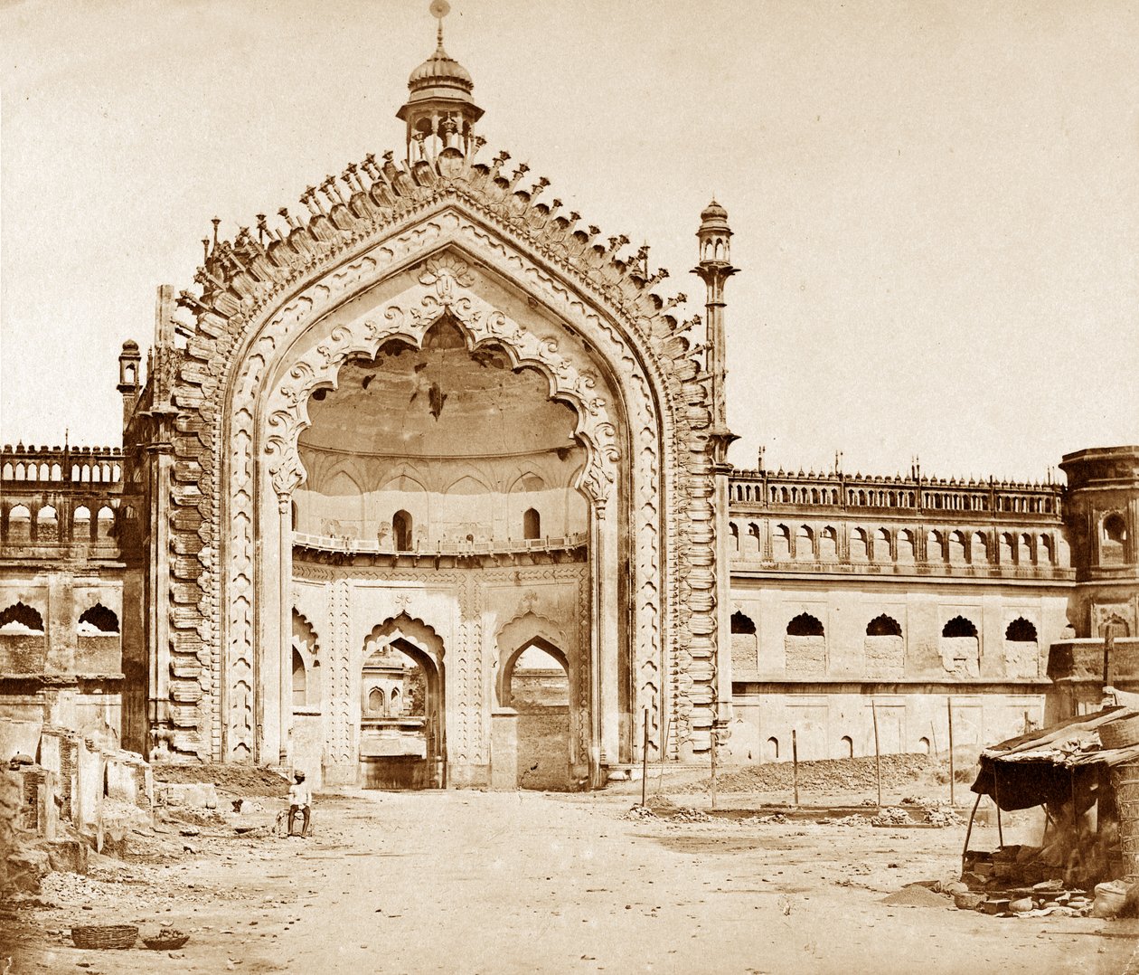 Puerta de Constantinopla, Lucknow de Felice Beato