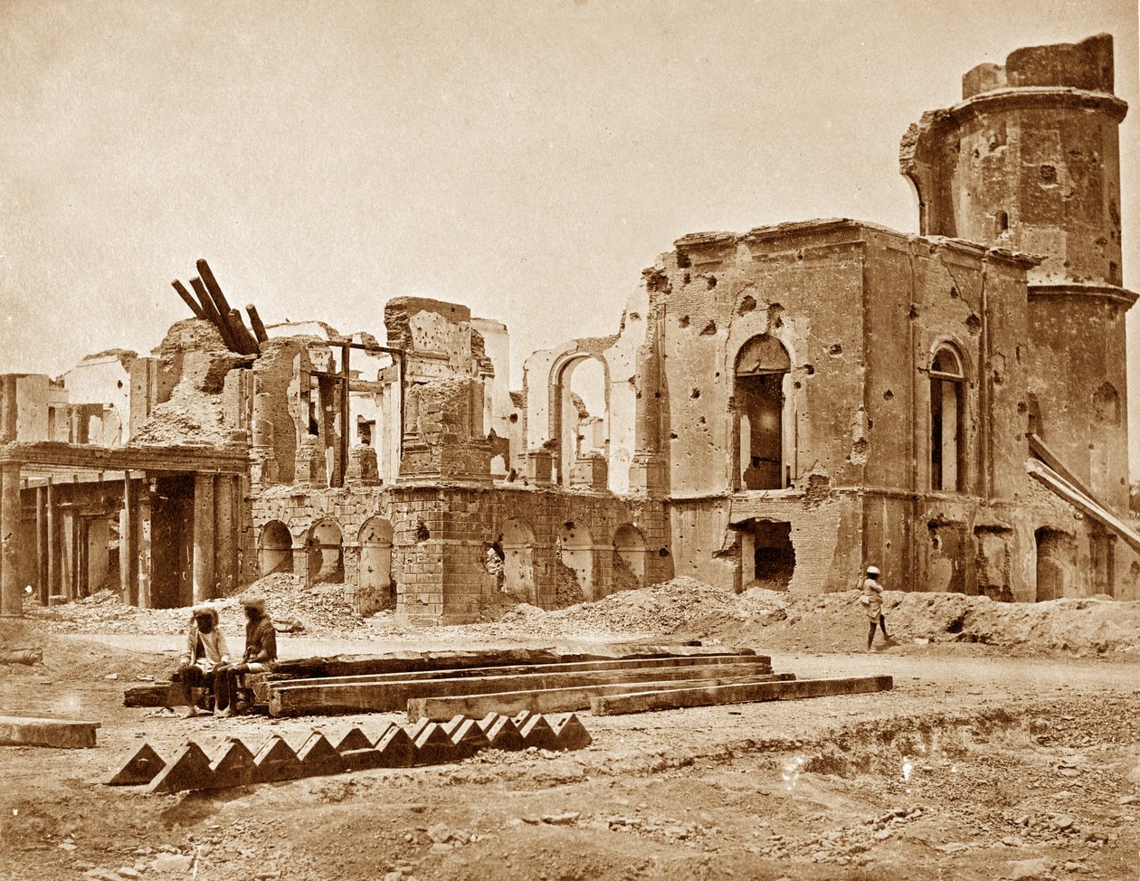 La Residencia, Lucknow de Felice Beato