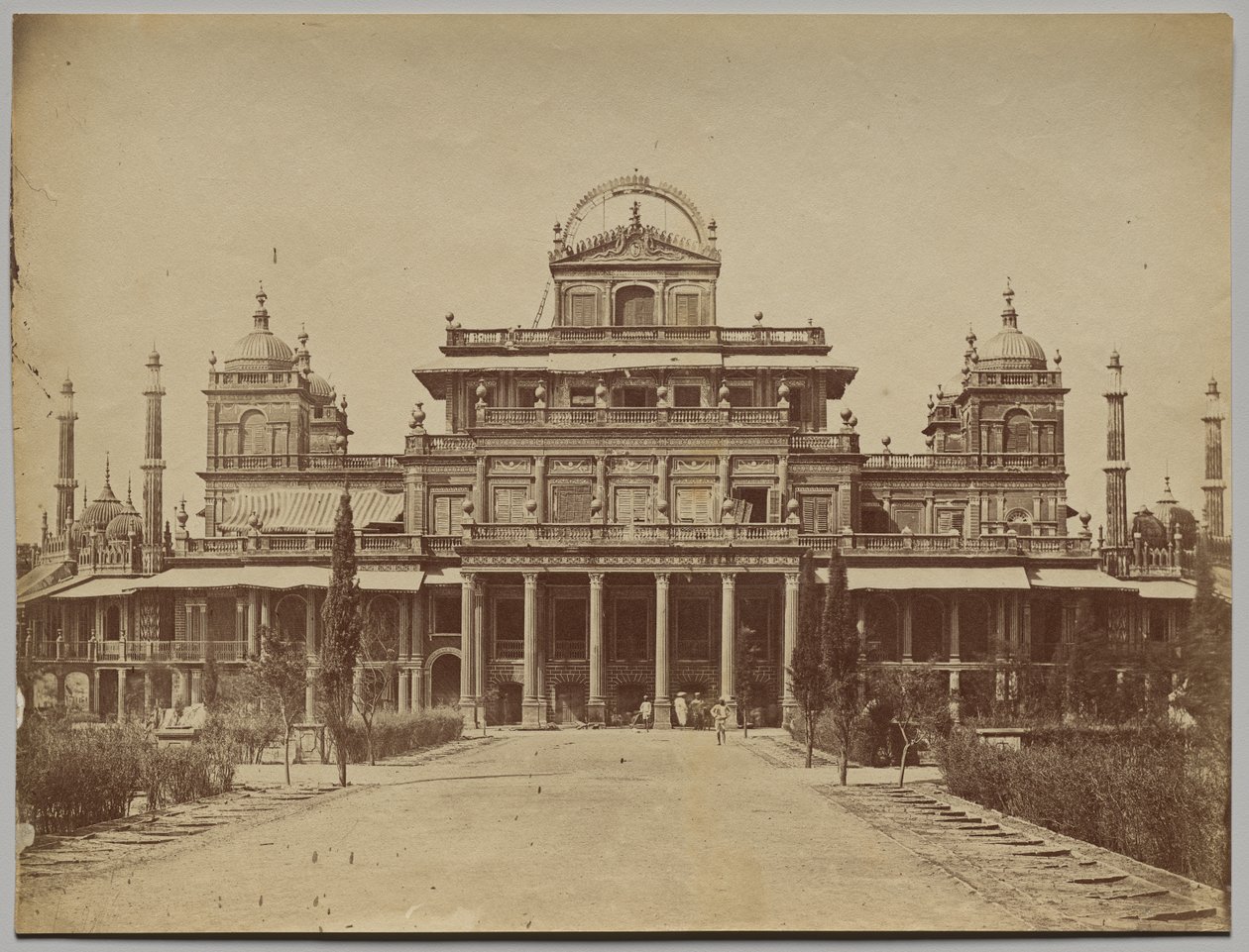 Palacio del Rey de Felice A. Beato