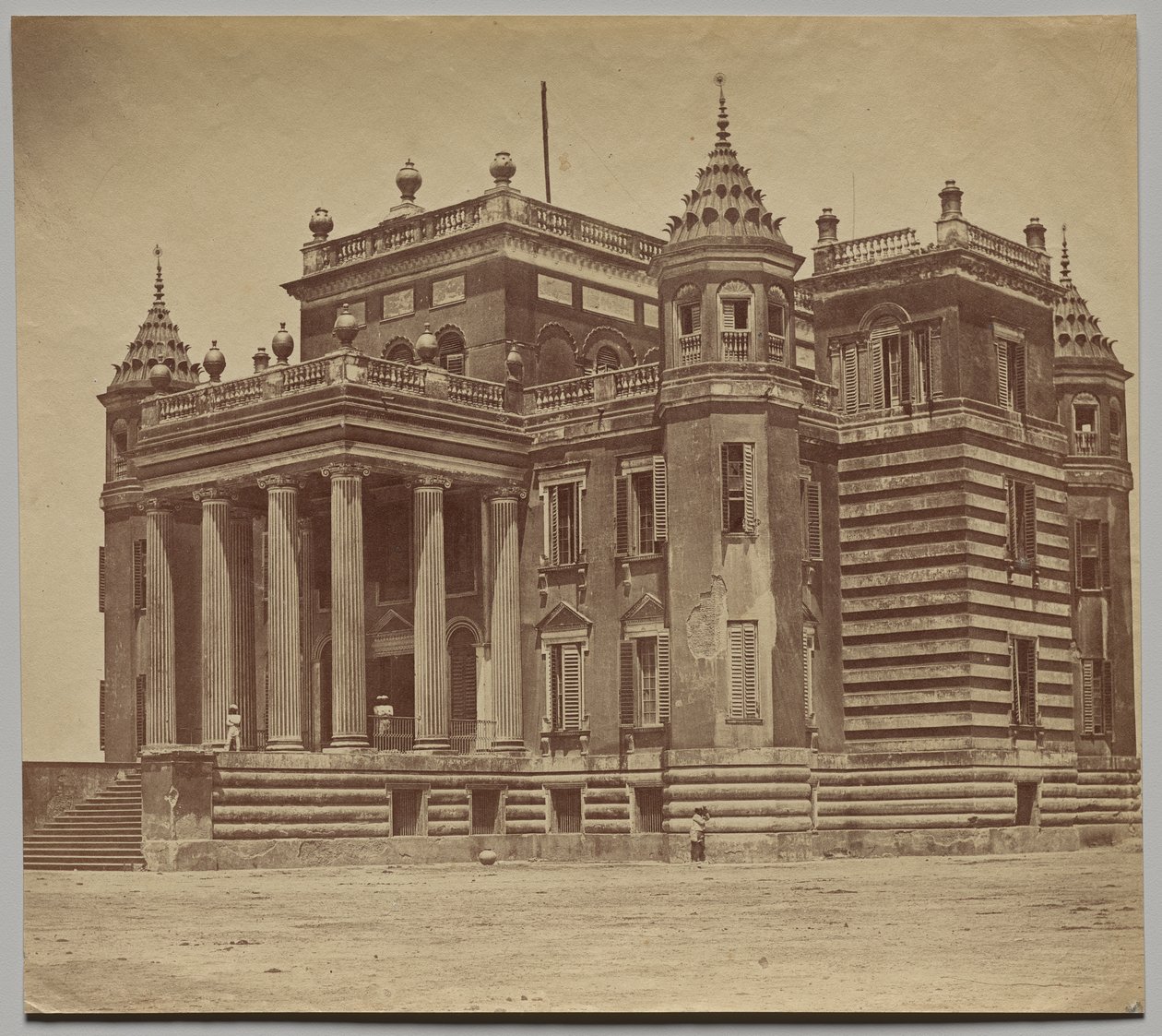 El Palacio Dilikosha de Felice A. Beato