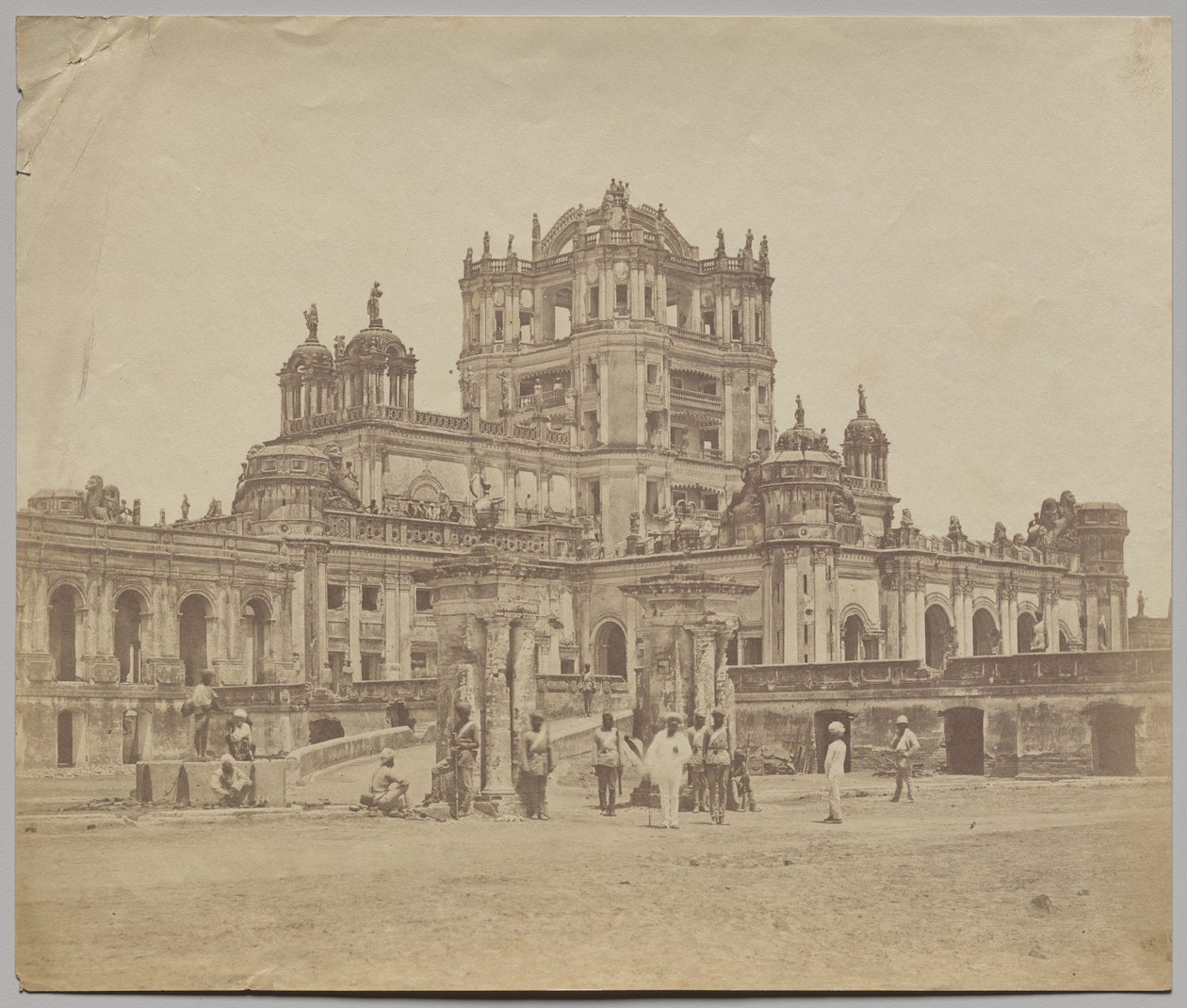 el colegio martiniere de Felice A. Beato