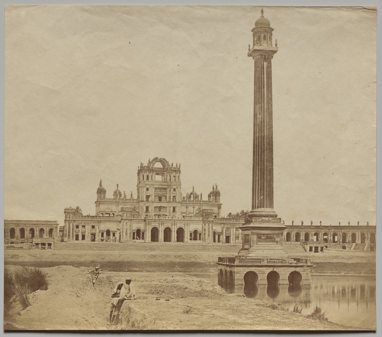 la escuela martiniere de Felice A. Beato