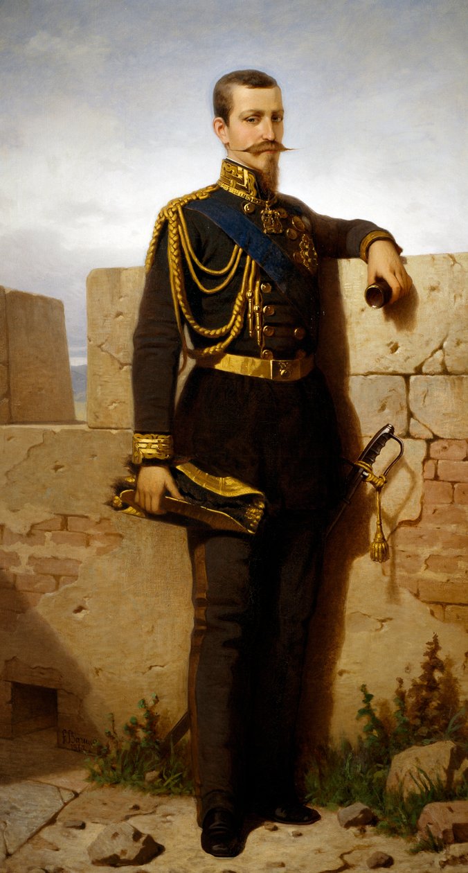 Retrato del Príncipe Fernando de Saboya de Felice Barucco