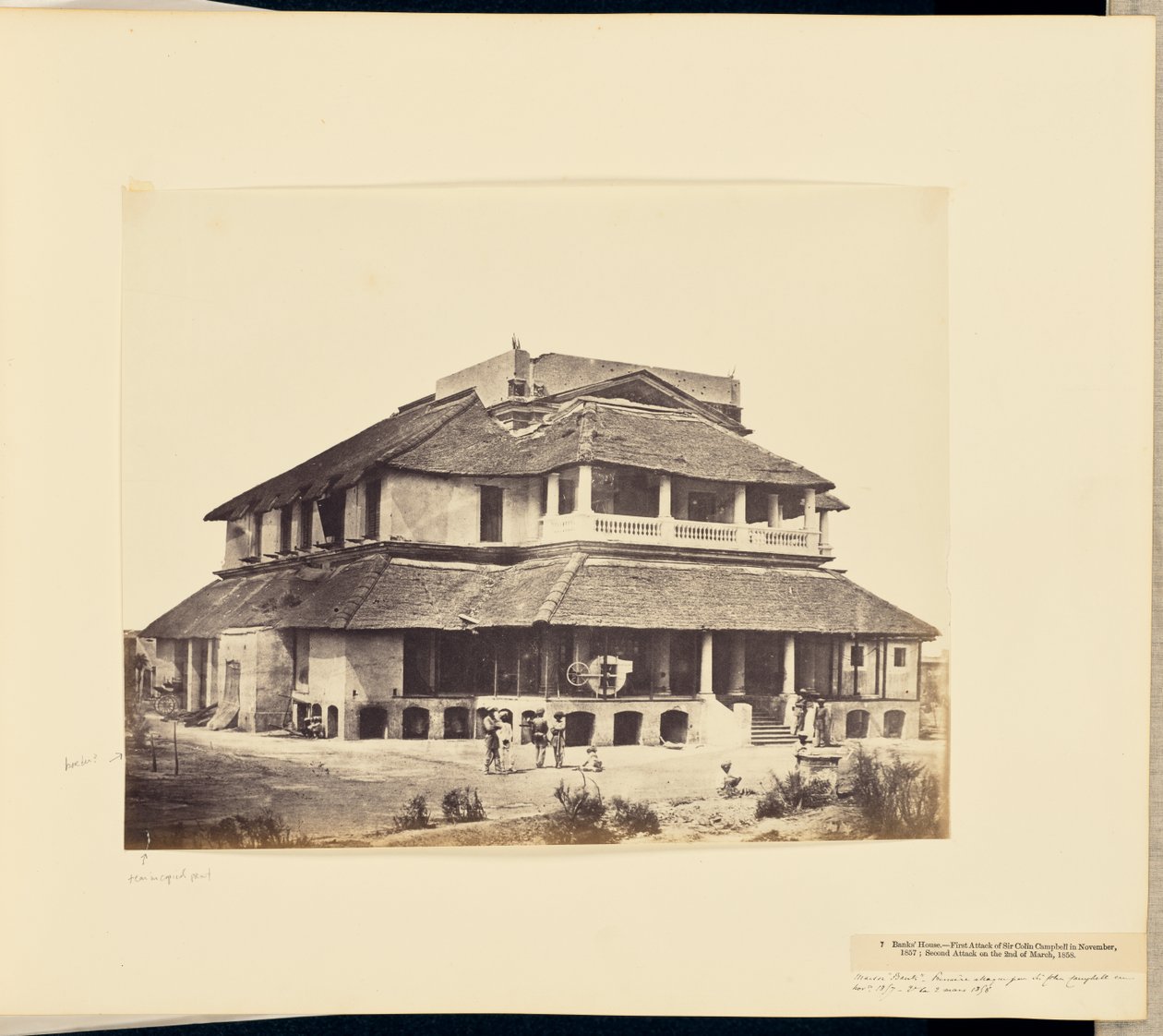 [Casa de Banks] de Felice Beato