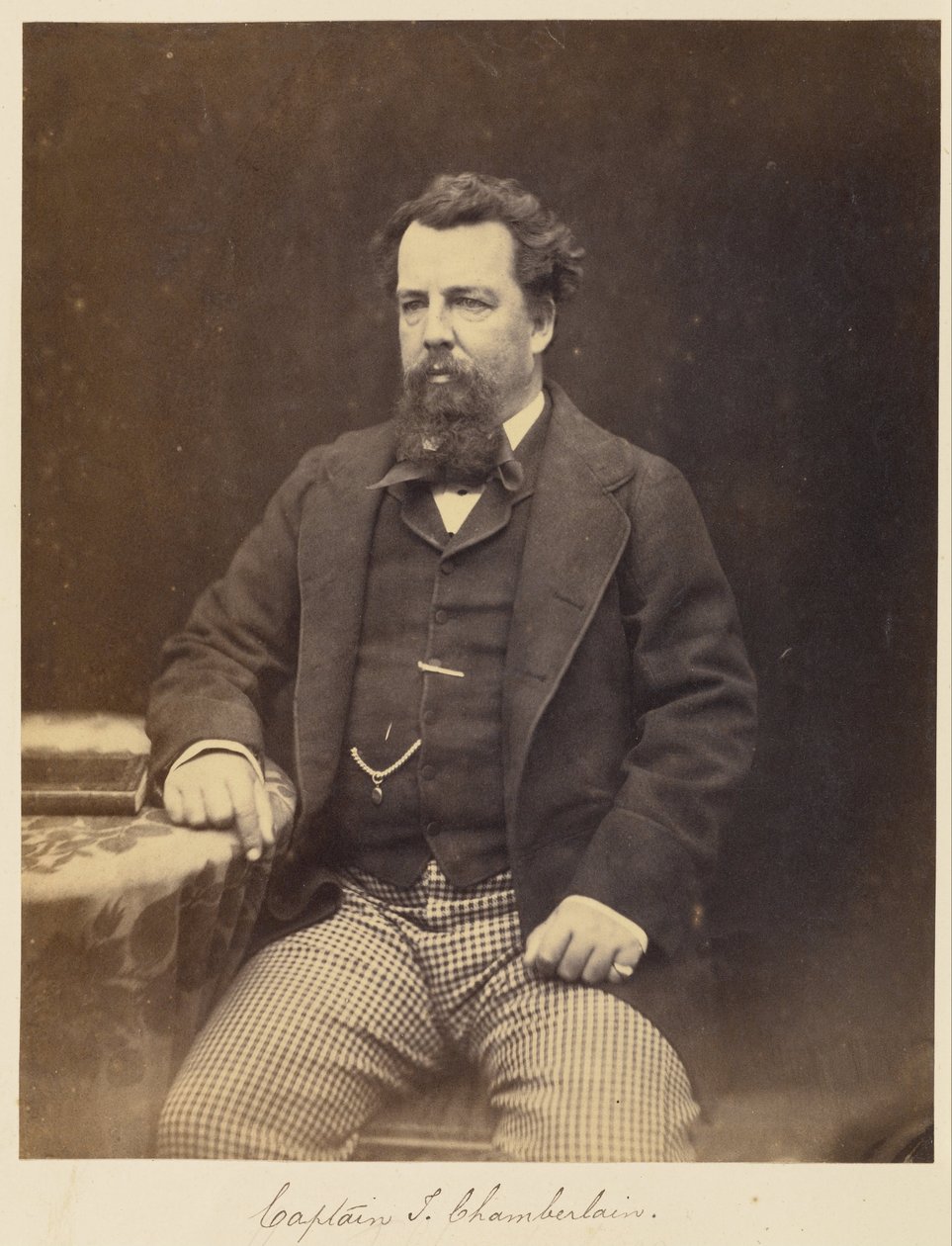 [Capitán J. Chamberlain] de Felice Beato