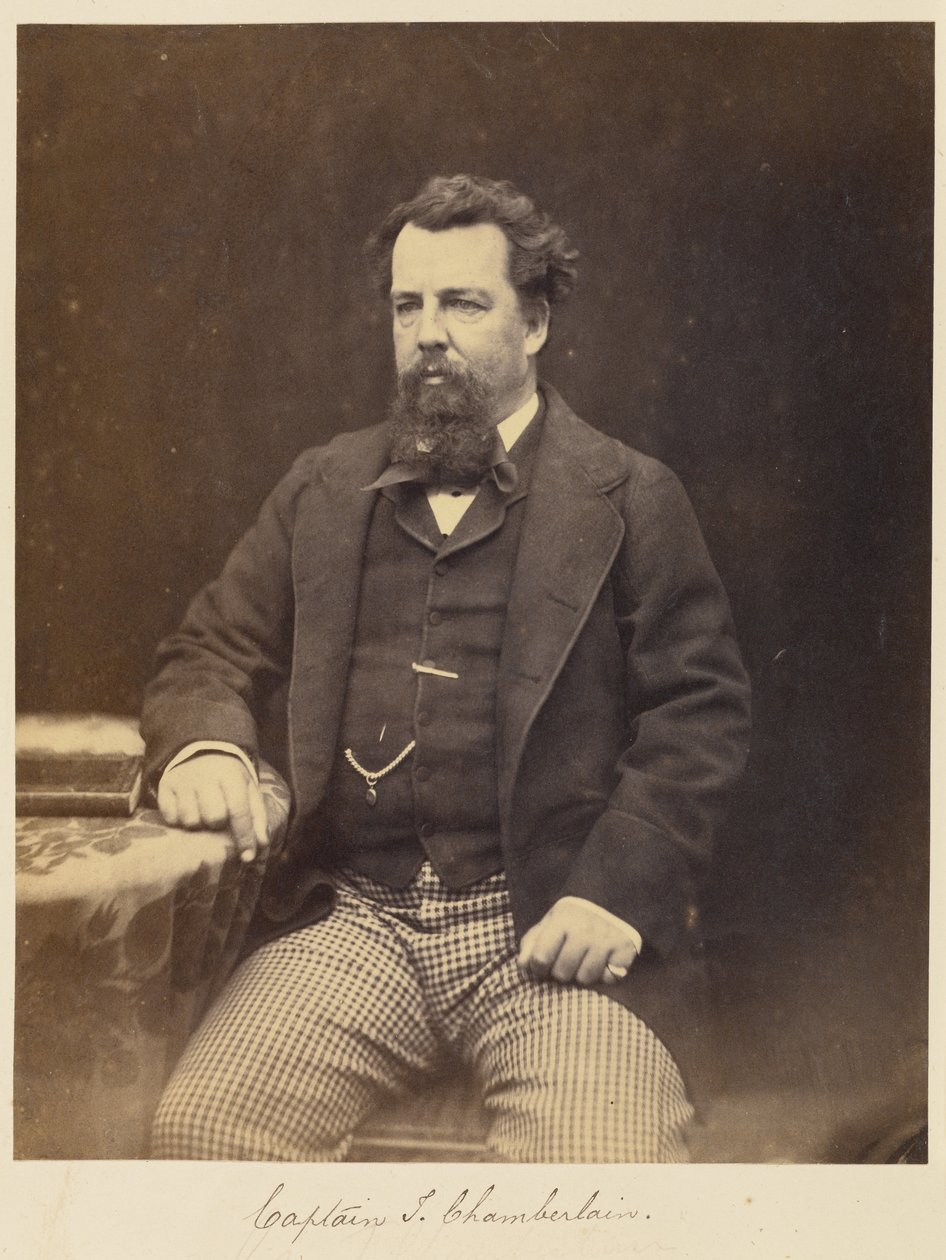 Capitán T. Chamberlain de Felice Beato