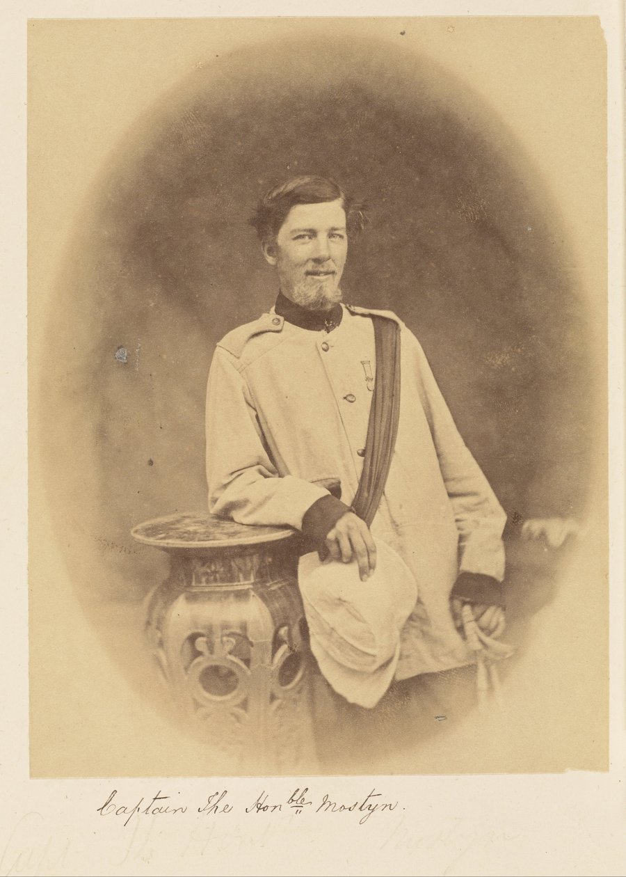 Capitán el Honorable Mostyn de Felice Beato