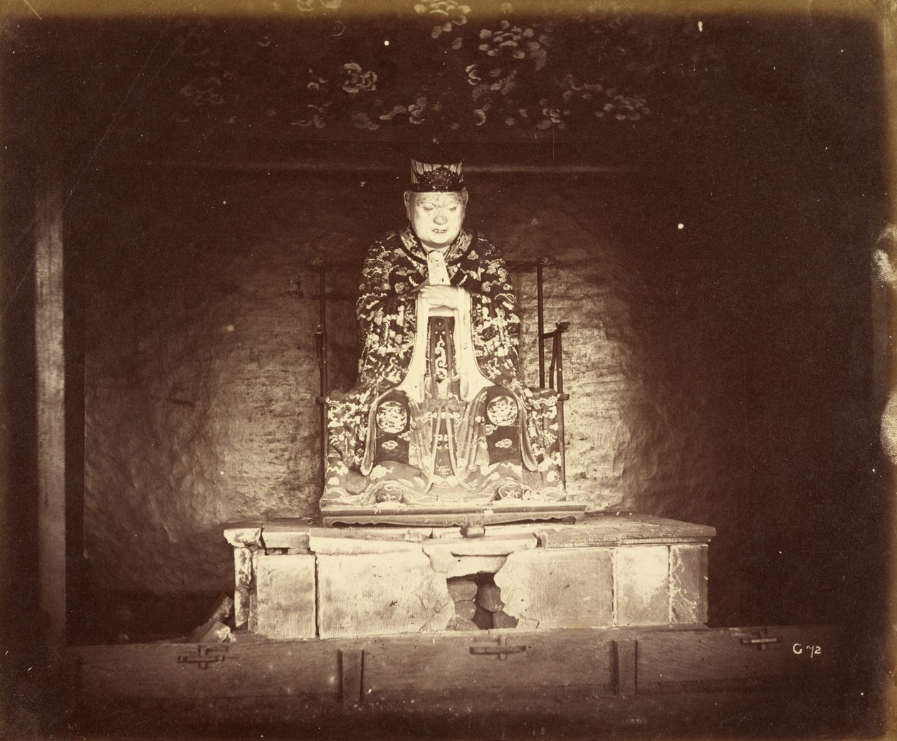 [Confucio, Cantón, China] de Felice Beato