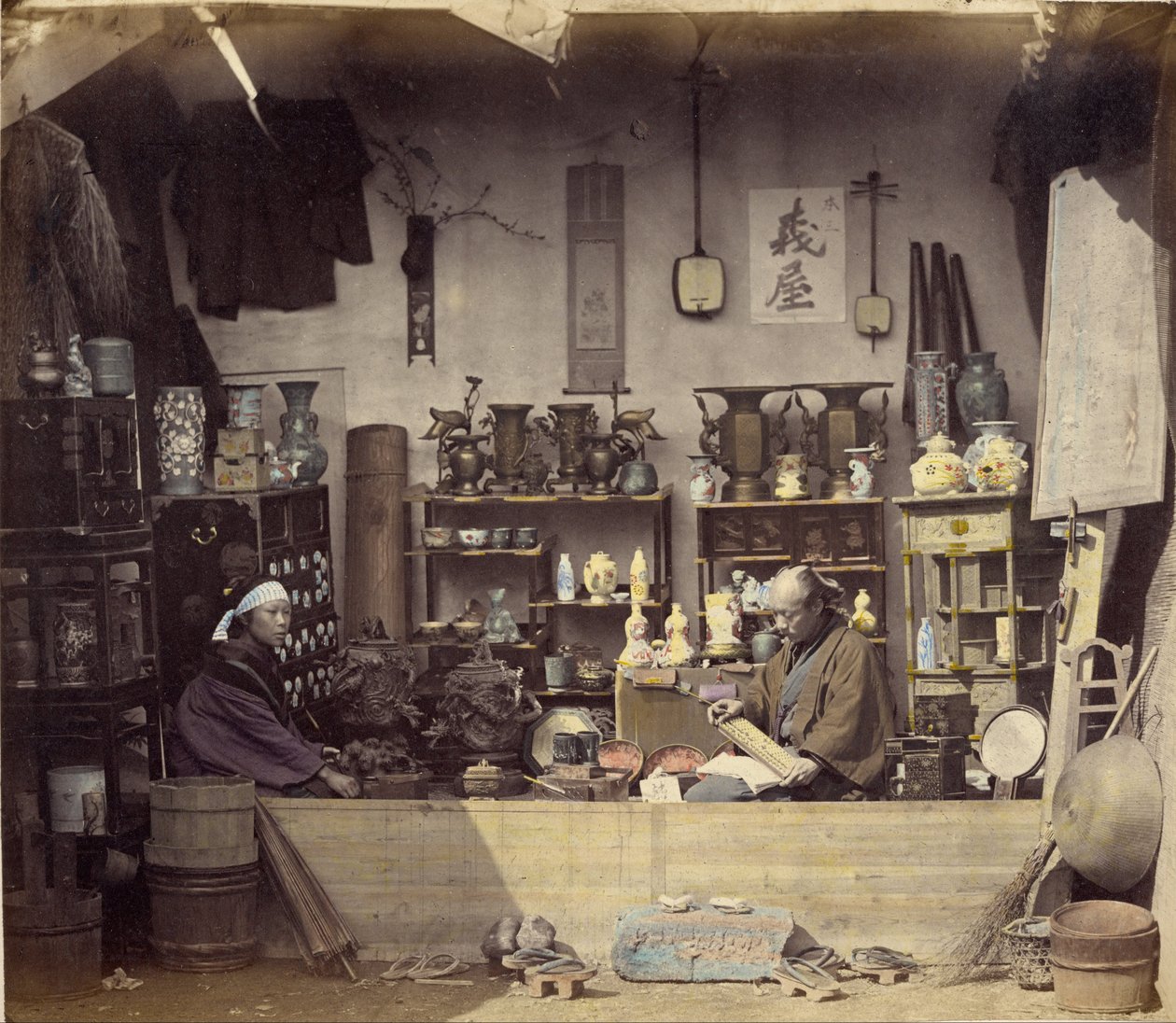 Tienda de Curiosidades de Felice Beato