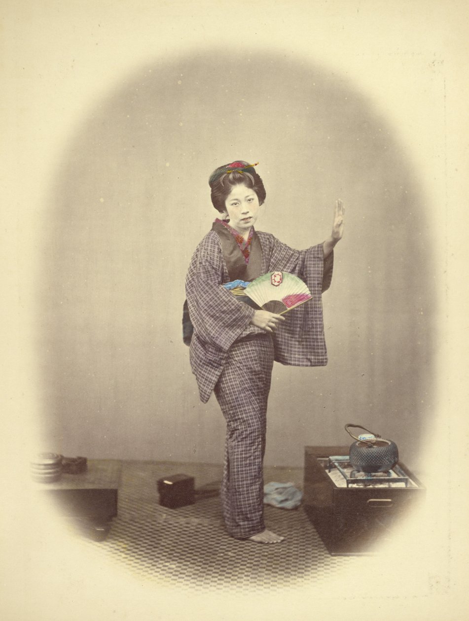 Bailarina de Felice Beato