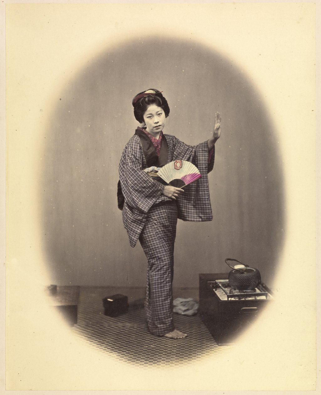 Bailarina 1868 Felice Beato de Felice Beato