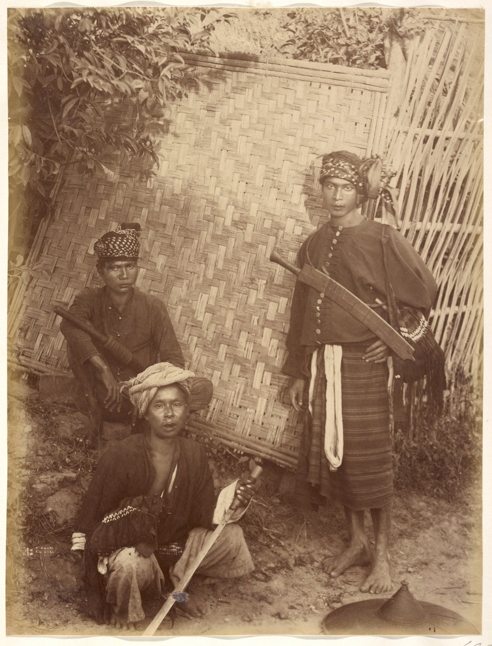 Grupo de Kachins de Felice Beato
