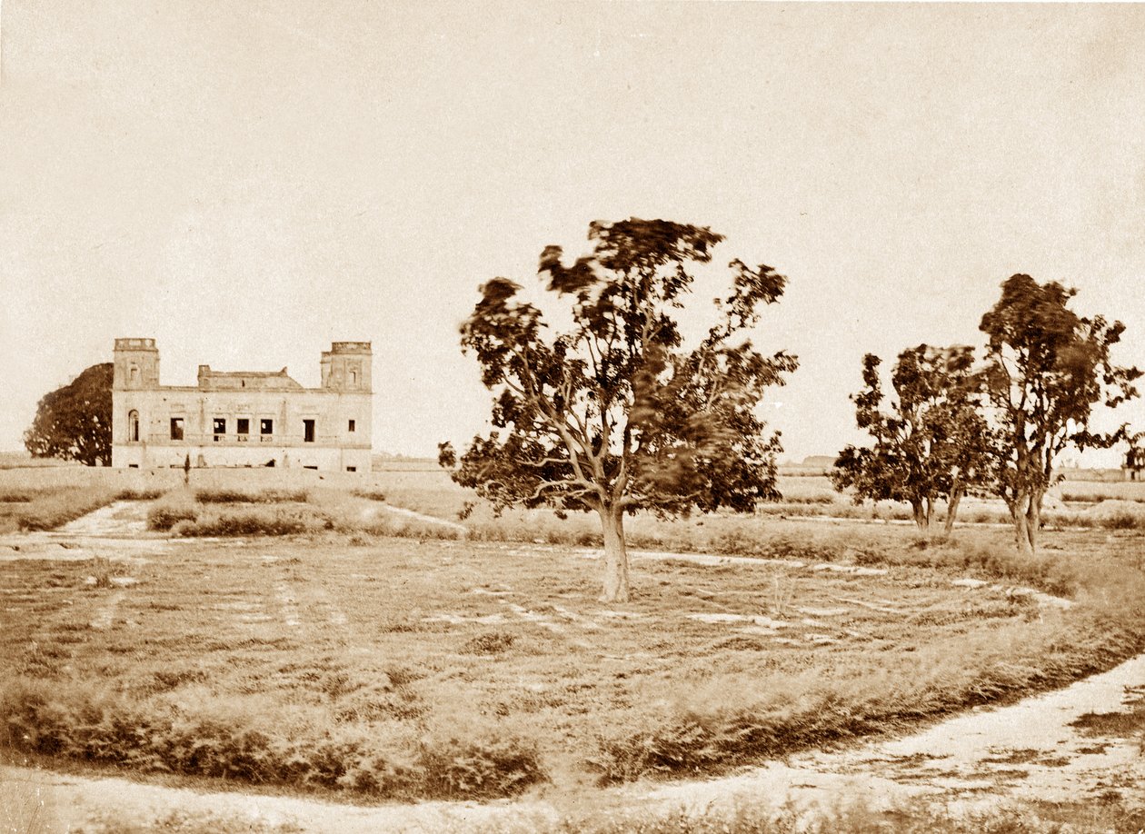Casa de Havelock de Felice Beato