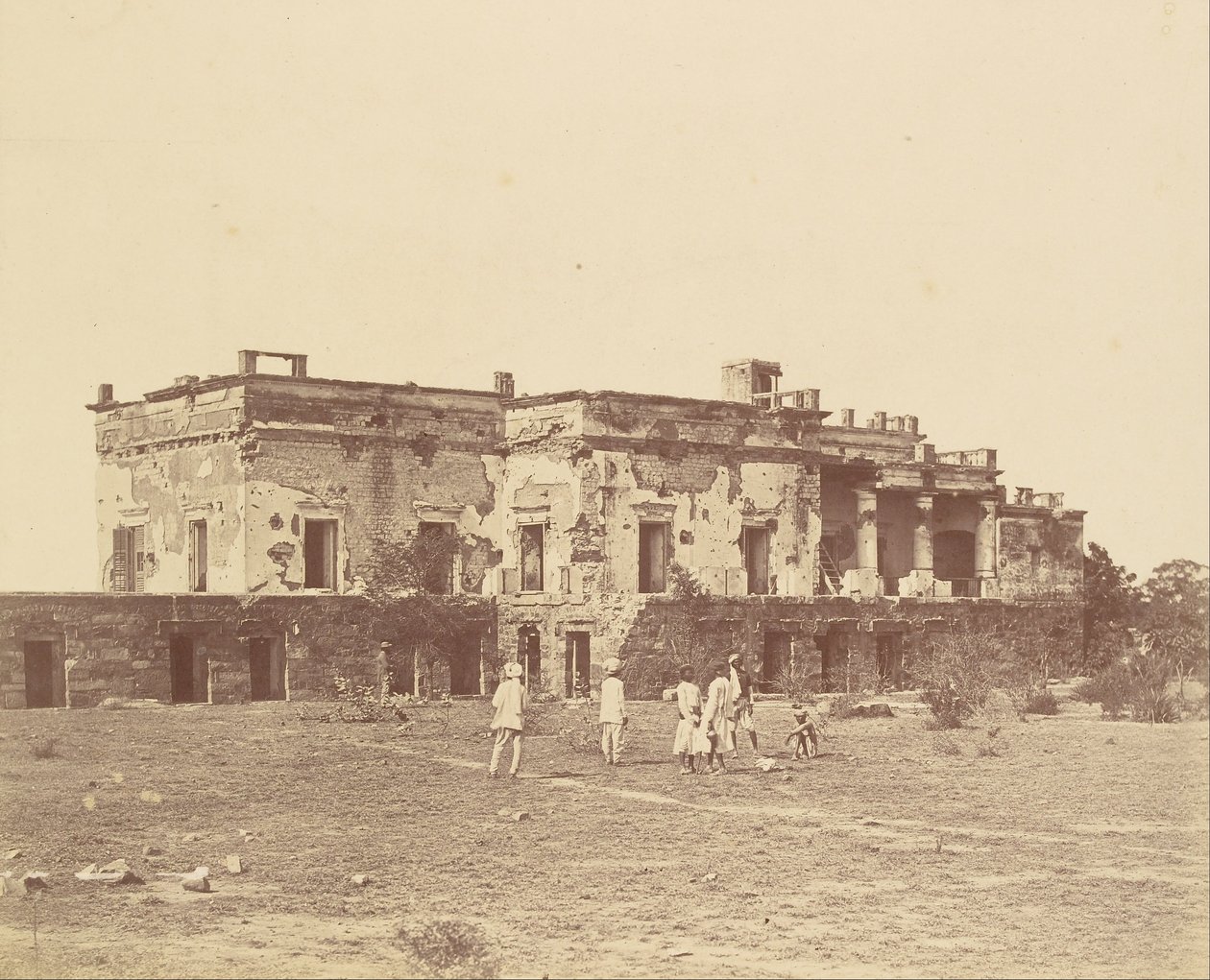 Casa de Hindoo Nao de Felice Beato