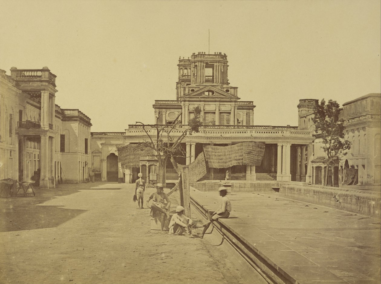 Interior del Ferad Buksh de Felice Beato
