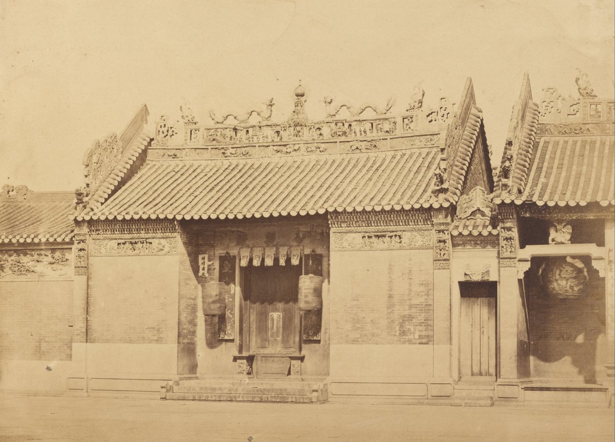 Casa Joss, Cantón de Felice Beato