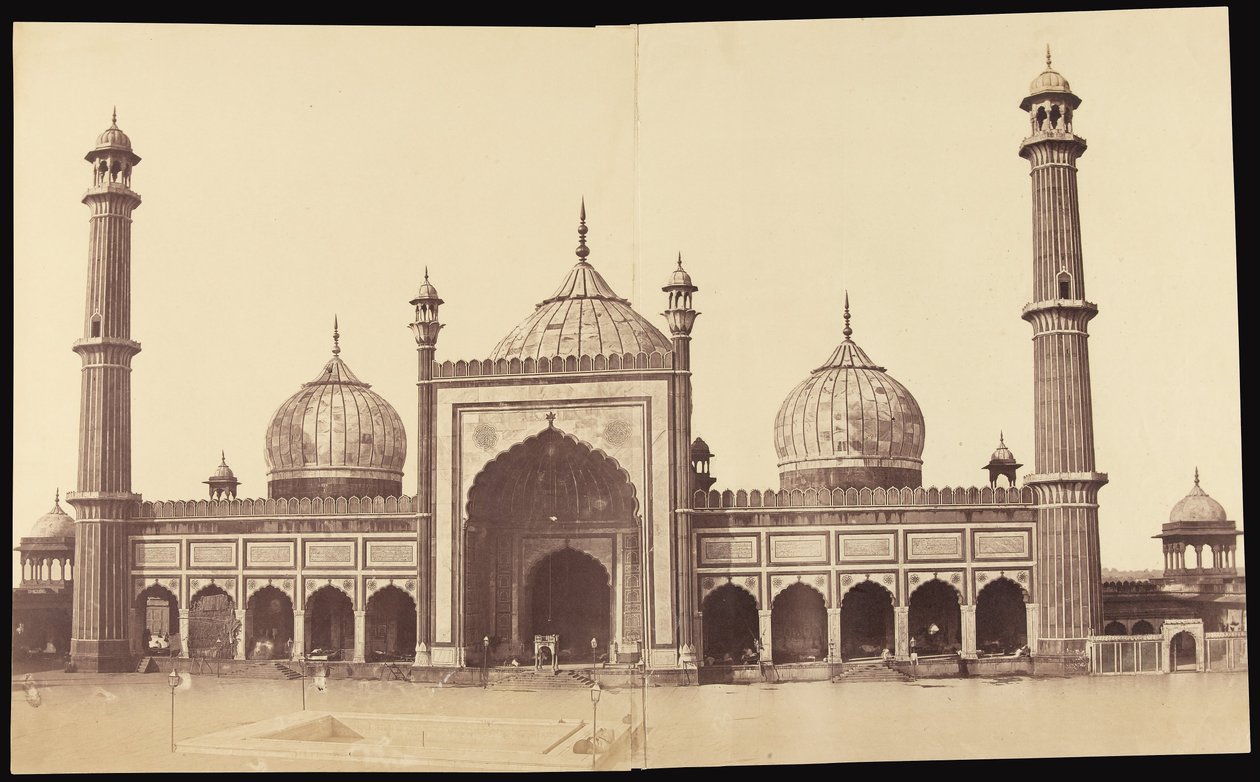 Jumma Musjid de Felice Beato