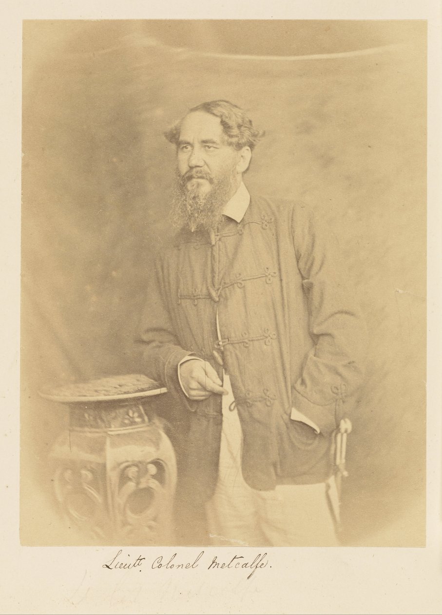 Teniente Coronel Metcalfe de Felice Beato