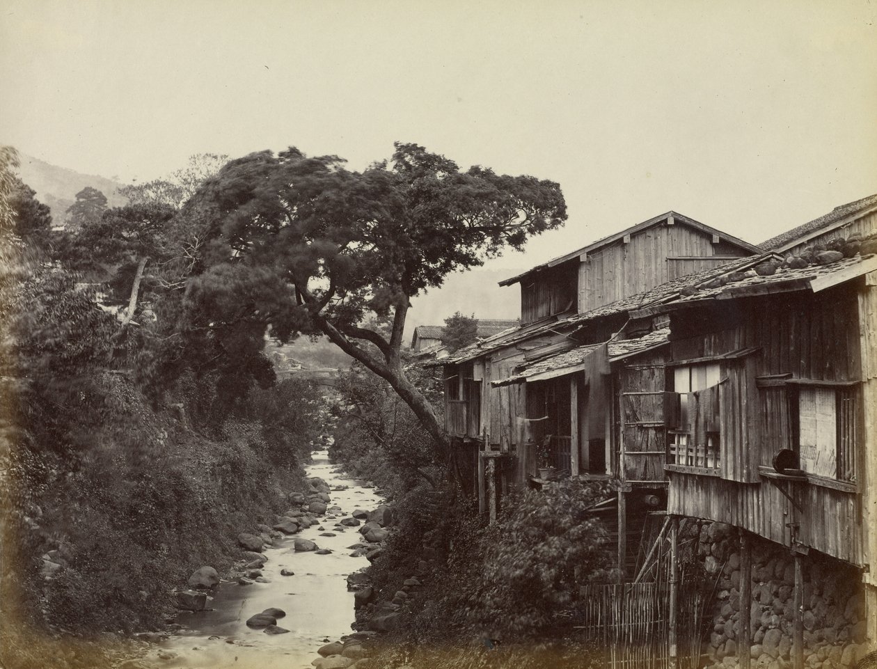 Ciudad natal de Nagasaki de Felice Beato