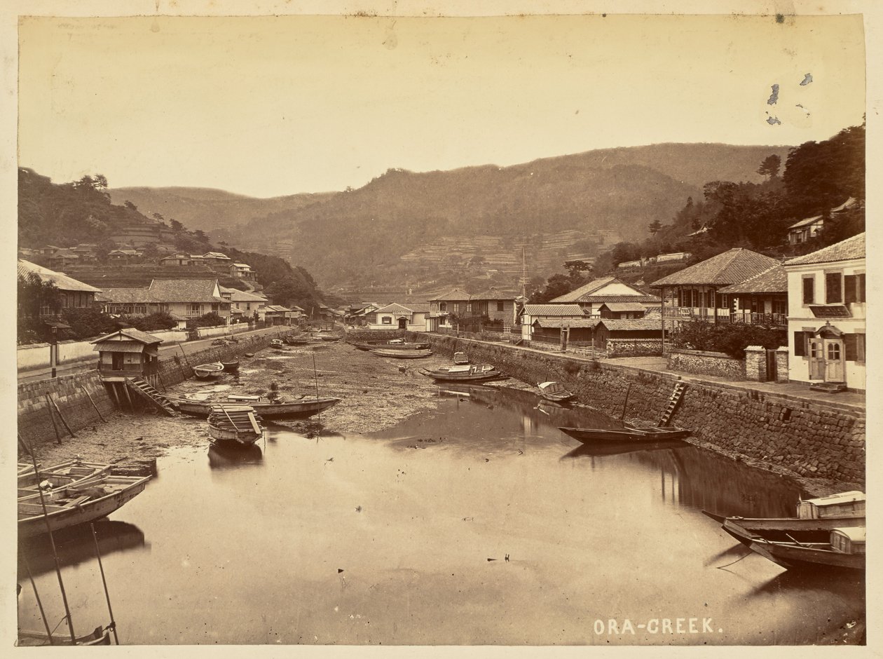 Ora-Creek de Felice Beato