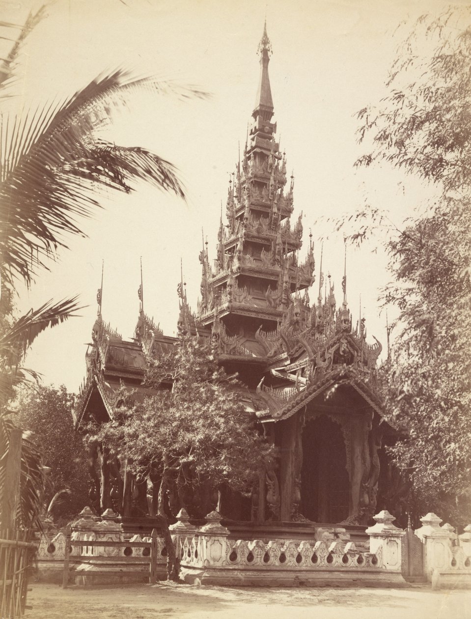 Pagoda de Felice Beato